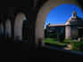 A monastery on the outskirts of Cordoba, the university town of Argentina.