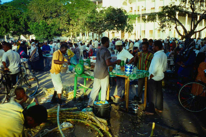 Forodhani Gardens Zanzibar