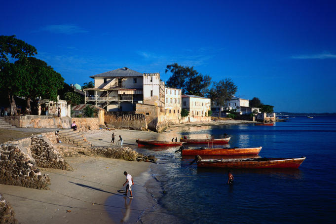 The tranquility of Shangani Point - Zanzibar Town (Stone island), Zanzibar Island, Zanzibar