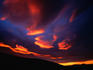 Sunset over Deeside in Aberdeenshire.