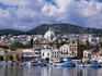 Coastal town.