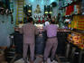 Buying coffee in the souq area of Al-Miuzz li-Din, Islamic Cairo