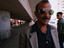 Egyptian man, Central Cairo bus stop