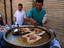 pancakes on A-Muizz li-Din, Cairo