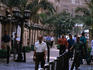 One of the few pedestrian only areas of Cairo is the Midan Tahrir or Liberation Square