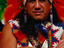 Portrait of American Indian, USA