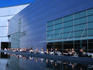 Nykytaiteen museo Kiasma (Museum of Contemporary Art) in Helsinki. The museum was designed by American architect Steven Holl in 1998.