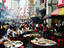 Outdoor restaurants, Kuala Lumpur