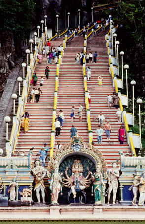 The Batu Caves - Kuala Lumpur, Selangor