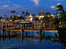 Hope Town harbour on Elbow Cay.