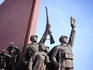 Mansudae Grand Monument, Mansu Hill, people's revolutionary struggle memorial.
