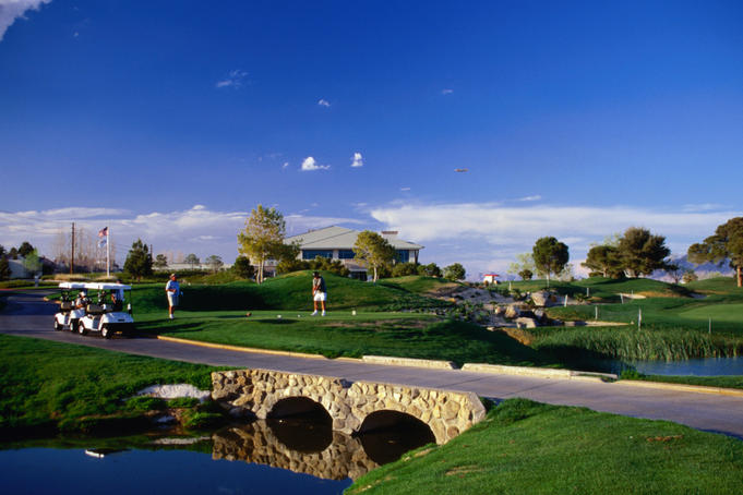 Wild Horse Golf Course.