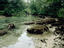 Clear-watered creek, Indonesia