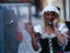 Colombina out of character, Venice