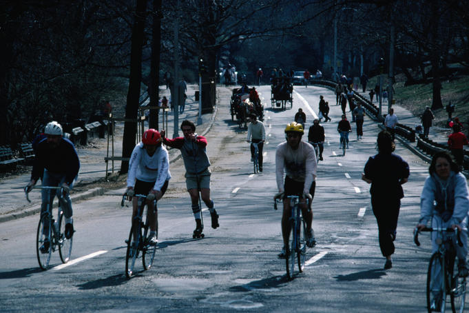 cycle around manhattan