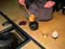 Soren Bisgaard, a master of the Japanese tea ceremony, Kyoto
