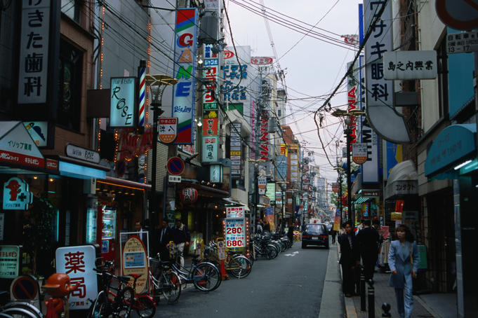 Japan’s spirited third city
