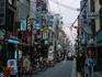 Signs everywhere in an Osaka sidestreet.