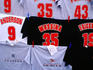 T-shirts for sale at Oriole Park baseball stadium.