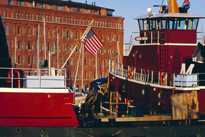 Harbour at Fells Point.