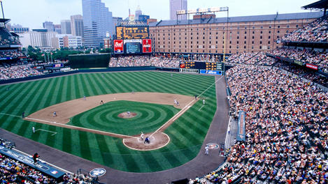 Oriole Park at Camden Yards, Baltimore