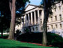 Exterior of Finance Building.