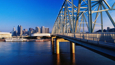 Taylor-Southgate Bridge, Cincinnati