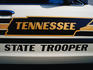 Police car detail, State Trooper.