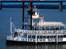 Riverboat on Mississippi River.