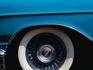 Car detail, entrance to Car Museum at Graceland.