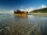 Wreck of 'Maheno'.