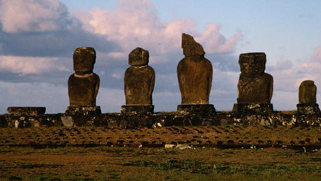Ahu Tahai, Rapa Nui