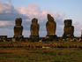 Moai, Ahu Tahai, near Hanga Roa - Easter Island