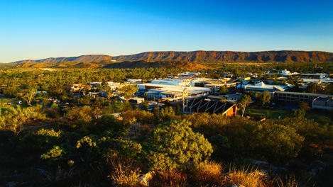 Anzac Hill, Alice Springs