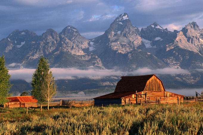 Romantic retreats in the US