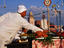 food vendor, Djemmaa el-Fna, Marrakesh