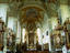 Interior of Rococo chapel of St Salvator.