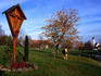 A typical village scene in southern Bavaria.