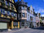 Historic buildings, in characteristic German style, in the Black Forest (Schwarzwald) town of Zell.
