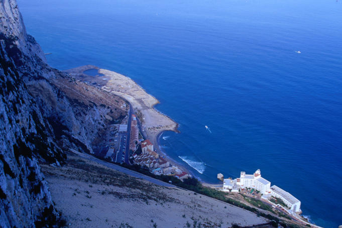 gibraltar catalan bay