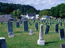 Tombstones in the Old Cemetery.