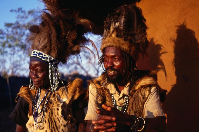 Traditional healers.
