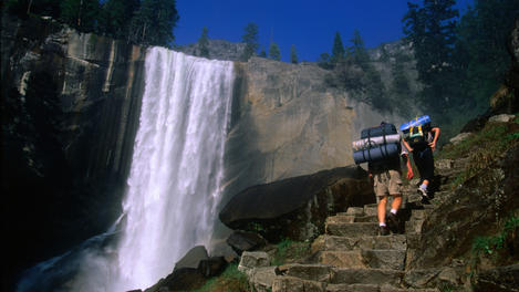 Mist Trail, Yosemite National Park