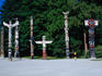 Totem Poles in Stanley Park.