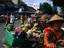 Couriering fresh produce, Java