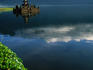 Part of Ulun Danu temple on Lake Bratan.