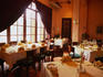 Dining room of the Domus Italian Restaurant on Jalan Veteran.