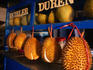 Durian for sale.