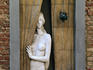 Sculpture in Via dei Rossi.