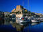 Harbour and citadel, Corsica